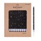 PHD CAKE Black Gold Long Thin Birthday Candles, Cake Candles, Birthday Parties, Wedding Decorations, Party Candles, Elegant Candles
